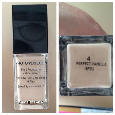 givenchy photo perfexion perfect vanilla